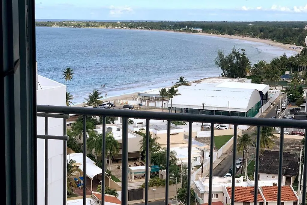 アパート Cozy Oceanview Studio W Parking サンジョアン